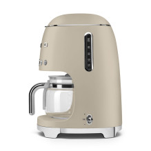 Smeg DCF02MLMEU Coffee machine, beige, Ines de la Fressange
