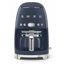 Kavos virimo aparatas Smeg perkolatorius su 12 puodelių karafka 1050W Navy (DCF02NBEU)