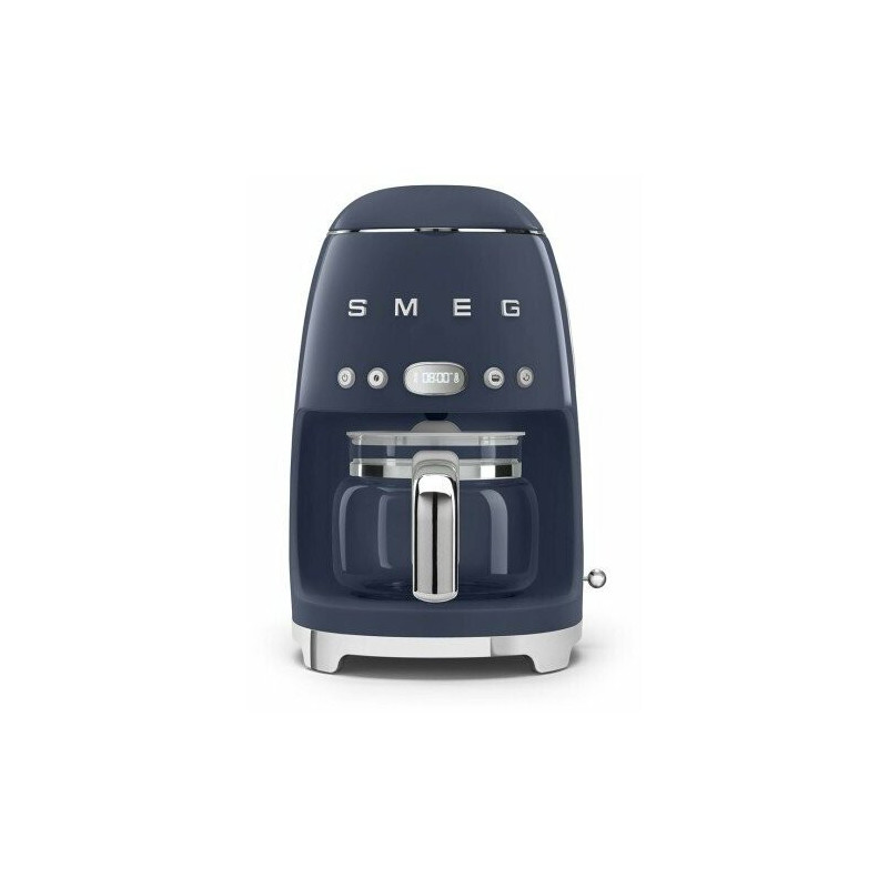 Kavos virimo aparatas Smeg perkolatorius su 12 puodelių karafka 1050W Navy (DCF02NBEU)