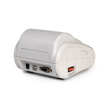 Safescan TP-230 Thermodrucker Papierbreite: 58 mm Grau