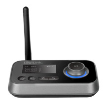 LogiLink „Bluetooth 5.0“ garso siųstuvas / imtuvas LogiLink „Bluetooth 5.0“ garso siųstuvas / imtuvas