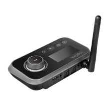 LogiLink „Bluetooth 5.0“ garso siųstuvas / imtuvas LogiLink „Bluetooth 5.0“ garso siųstuvas / imtuvas