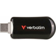 USB-Stick 256GB Verbatim 3.2 Typ C Plectra Flash Drive black