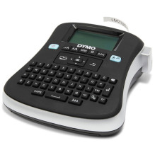 DYMO LabelManager 210D+ 6 / 9 / 12 mm D1-Bänder Qwerty EU DYMO LabelManager 210D+ 6 / 9 / 12 mm D1-Bänder Qwerty EU
