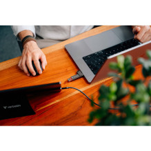 Verbatim Dual QuickStick atminties USB 512 GB USB Type-A / USB Type-C 3.2 Gen 1 (3.1 Gen 1) Grey Verbatim Dual QuickStick atminties USB 512 GB USB Type-A / USB Type-C 3.2 Gen 1 (3.1 Gen 1) Grey