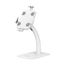 MANHATTAN užrakinama stovėjimo atrama planšetėms 7,9"-11" white
