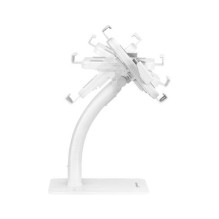 MANHATTAN lockable stand base for tablets 7.9"-11" white MANHATTAN lockable stand base for tablets 7.9"-11" white