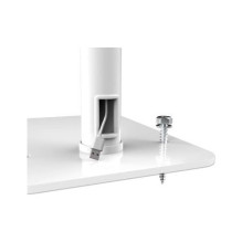 MANHATTAN lockable stand base for tablets 7.9"-11" white MANHATTAN lockable stand base for tablets 7.9"-11" white