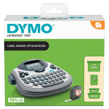DYMO LetraTag LT-100T Tischgerät QWERTY-Tastatur DYMO LetraTag LT-100T Tischgerät QWERTY-Tastatur