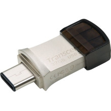 64GB JETFLASH 890 SILVER PLATING