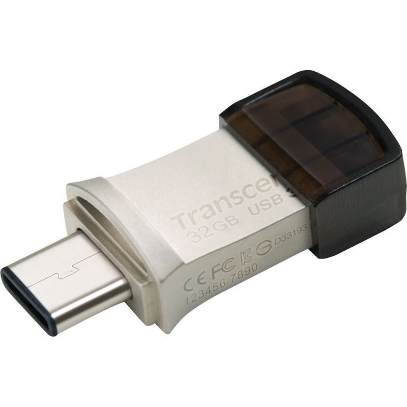 64GB JETFLASH 890 SILVER PLATING