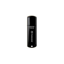 USB atmintinė 128GB Transcend JetFlash 700 USB3.1 Juoda USB atmintinė 128GB Transcend JetFlash 700 USB3.1 Juoda