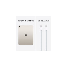 Tablet Apple iPad Air 13" 8 gen. 128 GB Beżowy (MH5Q4HC-A)