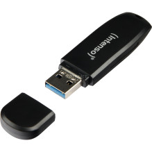 Intenso „Speed Line“ 128 GB (juodas, USB-A 3.2 1 kartos) Intenso „Speed Line“ 128 GB (juodas, USB-A 3.2 1 kartos)