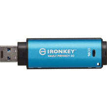 Kingston 16 GB IronKey Vault Privacy 50 Verschlüsselter USB-Stick Metall USB 3.2 Kingston 16 GB IronKey Vault Privacy 50 Verschlüsselter USB-Stick Metall USB 3.2