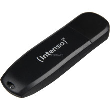 Intenso „Speed Line“ 128 GB (juodas, USB-A 3.2 1 kartos) Intenso „Speed Line“ 128 GB (juodas, USB-A 3.2 1 kartos)