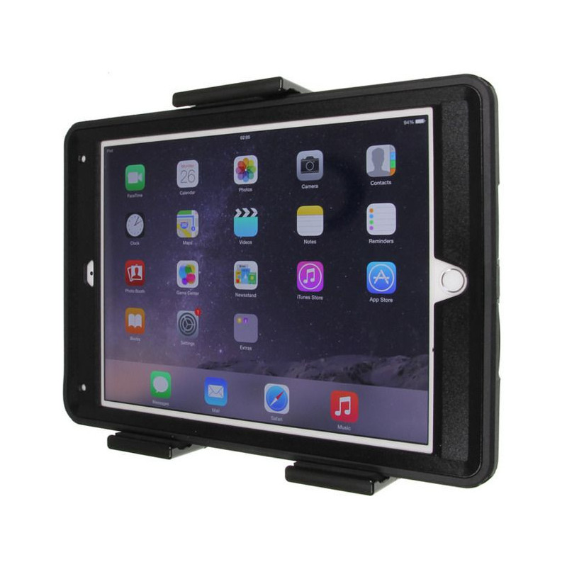 Brodit universal holder for tablets in a case with dimensions: 140-195 mm (width), up to 30 mm (thickness) (511972)