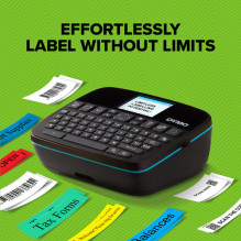 DYMO LabelManager 640CB 6 / 9 / 12 / 19 / 24mm D1-Bänder Qwertz DYMO LabelManager 640CB 6 / 9 / 12 / 19 / 24mm D1-Bänder Qwertz