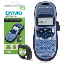 DYMO LetraTag LT-100H blau Handgerät ABC-Tastatur