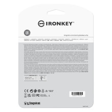 Pendrive Kingston IronKey Vault Privacy 50, 64 GB (IKVP50 / 64GB)