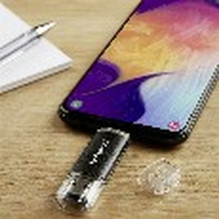 Intenso USB-Stick Twist Line 128GB 3.2 GEN 1x1 USB-C USB-A Intenso USB-Stick Twist Line 128GB 3.2 GEN 1x1 USB-C USB-A
