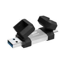 Silicon Power USB-Stick 128GB USB3.2 + Type C C51 Black