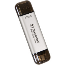 SSD 512GB Transcend ESD310S...