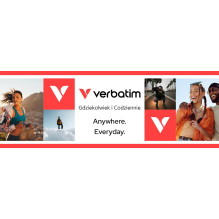 VERBATIM PLECTRA USB-C USB atmintinė Black 128GB VERBATIM PLECTRA USB-C USB atmintinė Black 128GB