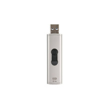 External SSD, TRANSCEND, ESD320A, 512GB, USB 3.2, 3D NAND, Write speed 950 MBytes / sec, Read speed 1050 MBytes / sec, T