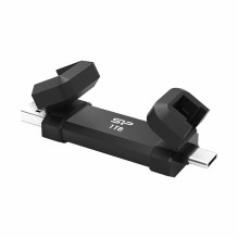 Silicon Power 1TB Nešiojama SSD atmintinė USB 3.2 DS72 Išsklaidyta