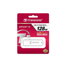 USB atmintinė 16GB Transcend JetFlash 700 USB3.1 Juoda