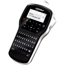 DYMO LabelManager 280 im praktische Koffer(SoftCase) Qwertz