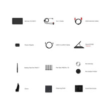 Huion drawing display KAMVAS 16, Cosmo Black