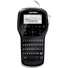 DYMO LabelManager 280 im praktische Koffer(SoftCase) Qwertz