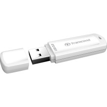 USB atmintinė 32GB Transcend JetFlash 730 USB3.1 weiß