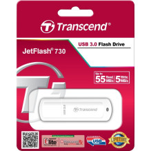 USB-Stick 32GB Transcend JetFlash 730 USB3.1 weiß