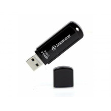 USB atmintinė 64GB Transcend JetFlash 700 USB3.1 Juoda