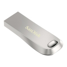 Sandisk „Ultra Luxe“ 128 GB (sidabrinės spalvos, USB-A 3.2 1 kartos) Sandisk „Ultra Luxe“ 128 GB (sidabrinės spalvos, USB-A 3.2 1 kartos)