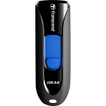 USB atmintinė 32GB Transcend JetFlash 790 USB3.1 Juoda USB atmintinė 32GB Transcend JetFlash 790 USB3.1 Juoda