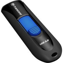 USB atmintinė 32GB Transcend JetFlash 790 USB3.1 Juoda USB atmintinė 32GB Transcend JetFlash 790 USB3.1 Juoda
