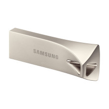 Pendrive BAR Plus USB3.1 128 GB Champaign Silver Pendrive BAR Plus USB3.1 128 GB Champaign Silver