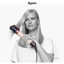 Dyson Airwrap I.D. Straight + Wavy Multi-Style Complete Long Styler and Dryer HS08 Ceramic Pink / Rose Gold EU 601848-01