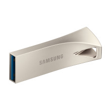 Pendrive BAR Plus USB3.1 128 GB Champaign Silver Pendrive BAR Plus USB3.1 128 GB Champaign Silver