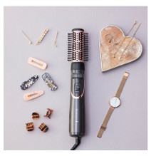 Remington Hot Air Brush Curl & Straight Confidence AS8606 anthracite rose (45684560100) Remington Hot Air Brush Curl & Straight Confidence AS8606 anthracite rose (45684560100)