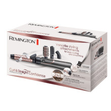 Remington Hot Air Brush Curl & Straight Confidence AS8606 anthracite rose (45684560100) Remington Hot Air Brush Curl & Straight Confidence AS8606 anthracite rose (45684560100)