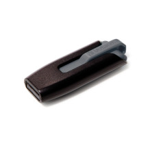 USB atmintinė 128GB Verbatim 3.2 Store'n Go V3 Juoda, mažmeninė kaina