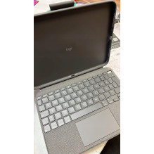 Logitech Combo Touch iPad 10Gen / 11Gen Gray QWERTZ