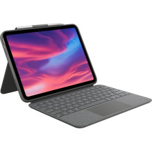 Logitech Combo Touch iPad 10Gen / 11Gen Gray QWERTZ