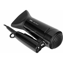 Braun BRHD350E Atlasiniai plaukai 3 HD350 Plaukų džiovintuvas, juodas