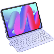 inateck Klaviatūra iPad Pro 11" suderinama QWERTZ purple